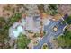 Aerial view of the neighborhood amenities including the pool at 700 Daniel Ellis Dr # 8304, Charleston, SC 29412