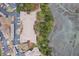 Aerial view of multi-unit property showing layout and proximity to parking, amenities, and marsh at 700 Daniel Ellis Dr # 8304, Charleston, SC 29412