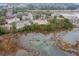 Aerial view of community and surrounding marsh and waterways at 700 Daniel Ellis Dr # 8304, Charleston, SC 29412