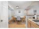 Bright dining area with a modern table, stylish chairs, and plenty of natural light at 700 Daniel Ellis Dr # 8304, Charleston, SC 29412