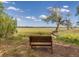 Beautiful marsh view with a bench at 700 Daniel Ellis Dr # 8304, Charleston, SC 29412