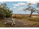 Beautiful marsh view with a park bench at 700 Daniel Ellis Dr # 8304, Charleston, SC 29412
