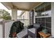Comfortable patio area with nice seating and shaded from the sun at 700 Daniel Ellis Dr # 8304, Charleston, SC 29412