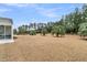Large backyard featuring lush lawn and mature landscaping, offering plenty of room at 714 Battery Edge Dr, Summerville, SC 29486