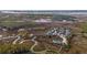 Breathtaking aerial view of the community nestled amidst the marsh and water features at 775 Forrest Dr, Charleston, SC 29492