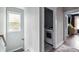 Hallway leading to a laundry room and main bedroom at 775 Forrest Dr, Charleston, SC 29492