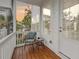 Cozy patio with comfortable seating, offering a relaxing outdoor space at 775 Forrest Dr, Charleston, SC 29492