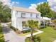 Charming two-story home with a welcoming front porch and well-manicured landscaping at 916 Kincade Dr, Mount Pleasant, SC 29464
