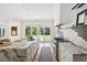 Bright and open kitchen with marble countertops, modern appliances, and hardwood flooring at 916 Kincade Dr, Mount Pleasant, SC 29464