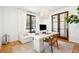 Inviting office space with modern desk, stylish chair, and bright light at 916 Kincade Dr, Mount Pleasant, SC 29464