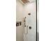 Sleek walk-in shower featuring modern tile, rainfall shower head, and stylish fixtures at 916 Kincade Dr, Mount Pleasant, SC 29464
