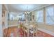 Dining room featuring hardwood floors and access to the kitchen at 1012 Denali Ct, Summerville, SC 29483