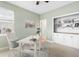 Cozy bedroom featuring a built-in cabinet and a comfortable workspace at 106 Terrapin Cir, Summerville, SC 29483