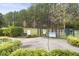 Gated community dog park featuring waste disposal stations and a secure, fenced-in area at 106 Terrapin Cir, Summerville, SC 29483