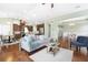 Open floor plan showcasing the living room, kitchen, and dining area, promoting seamless living at 106 Terrapin Cir, Summerville, SC 29483