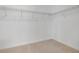 An empty walk-in closet with white walls and wire shelving ready to be organized at 106 Terrapin Cir, Summerville, SC 29483