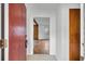 Interior entryway with views to a bright living space, showcasing hardwood floors and neutral walls at 120 Carol Dr, Goose Creek, SC 29445