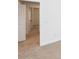 Hallway featuring carpet, closet and open doorways at 123 White Picket Ln, Summerville, SC 29483