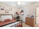 Bright bedroom with a cozy bed, vanity, dresser, and well-lit interiors at 133 Wentworth St, Charleston, SC 29401