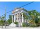 Stunning historic building with neoclassical architecture, columns, and grand facade at 133 Wentworth St, Charleston, SC 29401