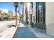 Elegant street view with upscale restaurant, sidewalk seating, and classic architecture at 133 Wentworth St, Charleston, SC 29401