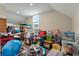 Spacious attic room for storage or renovation; the possibilities are endless! at 1502 Checker Ct, Mount Pleasant, SC 29466
