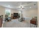 Large bonus room with a comfortable reading chair and plenty of open space at 1502 Checker Ct, Mount Pleasant, SC 29466