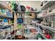 Walk-in pantry features wire shelving for ample storage and organization at 1502 Checker Ct, Mount Pleasant, SC 29466