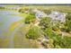 Waterfront community with marsh views, mature trees, and walking trails, offering a serene coastal lifestyle at 1607 Folly Creek Way Way # C-5, Charleston, SC 29412