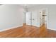 Bedroom with wood floors, closet, and attached bathroom at 1607 Folly Creek Way Way # C-5, Charleston, SC 29412