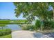 Convenient community boat ramp, offering easy access to the water for boating and recreational activities at 1607 Folly Creek Way Way # C-5, Charleston, SC 29412