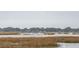 Landscape view of the marsh at 1607 Folly Creek Way Way # C-5, Charleston, SC 29412