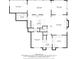 Detailed floor plan showcasing the layout of the house at 1886 Omni Blvd, Mount Pleasant, SC 29466