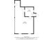 Detailed floor plan showcasing the garage and a room at 1886 Omni Blvd, Mount Pleasant, SC 29466