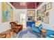 Inviting living room featuring vibrant art and decorative furniture at 1886 Omni Blvd, Mount Pleasant, SC 29466