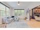 Comfortable living room with large windows for natural light at 1886 Omni Blvd, Mount Pleasant, SC 29466