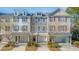 Charming townhomes featuring attached garages and well-maintained landscaping in a desirable community at 196 Fair Sailing Rd # 25, Mount Pleasant, SC 29466