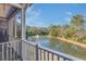 Enjoy tranquil views of the pond from the screened-in porch at 196 Fair Sailing Rd # 25, Mount Pleasant, SC 29466