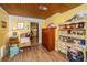 Bedroom featuring hardwood floors, classic furniture, and storage space at 2015 Albert Storm Ave, Moncks Corner, SC 29461