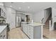 Bright kitchen with stainless steel appliances and granite countertops at 2025 Lanneau Ln, Johns Island, SC 29455
