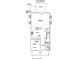 This floor plan shows the home's main level, including the Gathering room, kitchen, dining area, foyer, and porch at 207 Abercom Place Dr, Moncks Corner, SC 29461