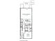 Layout of home showcasing the first floor with the patio, living spaces, and bedrooms at 213 Abercom Place Dr, Moncks Corner, SC 29461