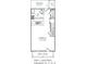 Main level floor plan featuring kitchen, Gathering room, and patio, designed for elevations A, C, D, and E at 221 Abercom Place Dr, Moncks Corner, SC 29461