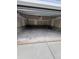 Spacious two car garage featuring concrete floor and white painted drywall at 2225 Blue Bayou Blvd, Johns Island, SC 29455