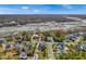 Expansive aerial view showcases waterfront community, nestled near marshlands and scenic waterways at 2786 Parkers Landing Rd, Mount Pleasant, SC 29466