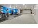 Spacious basement gym features exercise equipment, rubber floor mat, and ample workout space at 2786 Parkers Landing Rd, Mount Pleasant, SC 29466