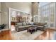 Spacious living room features an open layout, great natural light, and comfortable seating at 2786 Parkers Landing Rd, Mount Pleasant, SC 29466