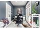Home office with built-in shelving and ample natural light at 2786 Parkers Landing Rd, Mount Pleasant, SC 29466