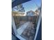 Fenced backyard with a stone pathway, a wood fence, and a patio area at 2905 Sweetleaf Ln, Johns Island, SC 29455