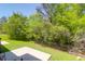 Spacious backyard with a patio area and lush green landscaping, perfect for outdoor enjoyment at 315 Flyway Rd, Goose Creek, SC 29445